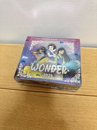 Topps Disney Wonder 2025 閃卡盒