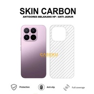 Xiaomi 17T Xiaomi 17T Pro Xiaomi 17 Ultra Xiaomi 17 Xiaomi 17 Pro Skin Carbon Garskin Anti-Scratch B