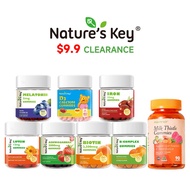 9.9 Clearance Sale: Melatonin, Biotin, Lutein, Iron,Vitamin Complex-B,Women's Vitamins, Calcium D, A