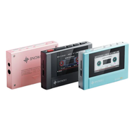 Fiio - [3色可選] SNOWSKY 雪漫天 Echo Mini 便攜高清無損音樂播放器 黑色│復古、藍牙5.3連接、3.5mm + 4.4mm、DAC解碼