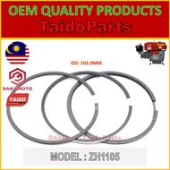 China diesel Zh1105 Zs1105 Zh1110 engine ringset 3R