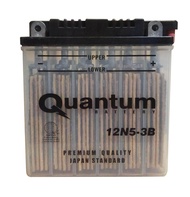 cod QUANTUM Motorcycle Battery 12N5-3B ( Conventional Battery )