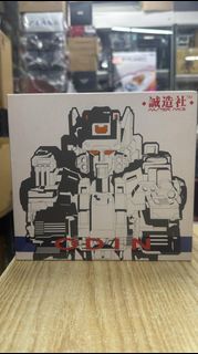 (N)開封品 Master Made Evolution Project ST-04 Odin Transformers 變形金剛 奧丁 胸像 誠造社
