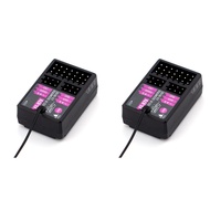 2X Receiver -R7V 7CH 2.4G Receiver Can Be PPM/IBUS Output for Remote Control Car Boat