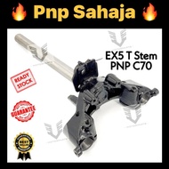 T Fork Ex5 Convert C70 GBO GBO-J steering stem ex5 convert c70 rapat dada handle c70 under bracket k