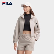 FILA CORE LIFESTYLE MILANO Women Woven Top (Ash)