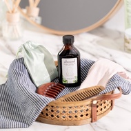 ABOUND Ultimate Hair Care Bundle: 2 Combs + 1 Treatment Oil