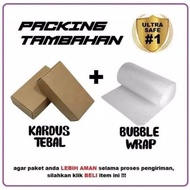 Bubble Wrap Additional Cardboard Packing Bubble Wrap 50cm x 100m