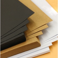 Kraft paper, black art paper, glossy paper, A4 drawing paper