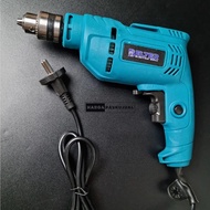 LIMITED EDITION !! VARIABEL SPEED TORSI BESAR Mesin Bor Listrik 10mm Bolak Balik Electric Drill MAKI