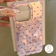 น่ารักรักขนมสีคู่การ์ตูนดูเดิล เข้ากันได้กับ IPhone 7Plus 6 6s 15 8 14 Plus 15 11 13 14 12 Pro Max X