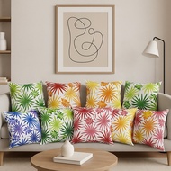 Tropical Forest Throwpillow Case 16x16 and 18x18 Inches Cushion Cover Geena Cloth