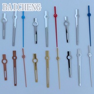 BAICHENG Silver Gold Rose Gold Silver Blue Silver Red Watch Hands Luminous Hands Fit NH35 NH36 7S26 