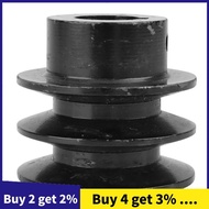 Double V Belt Pulley for 20mm Bore Groove Pulley A Belt for 168F 170F GX110 GX120 GX160 GX200 7HP   