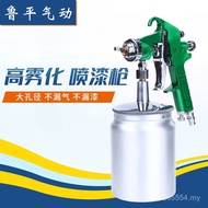 Furniture W-71S Wholesale Spray Paint Gun High Atomizing Upper Lower Pot Top Paint Gun Door Industry