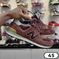 Sepatu new balance ml 574 vb size 45