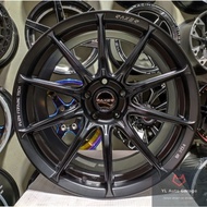 Raxer VOX10 Flow Forming [Matte Black] Sport Rim 18x8.5JJ ET40 (5x112/114.3)