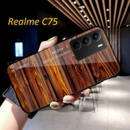 Softcase Glass Glossy For Realme C75 C71 New 2024 - Casing Hp Realme C75 C71 - Case Hp Realme C75 C7