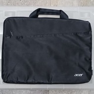 Acer 黑色 手提電腦袋 不設孭扣 40cm X 30cm