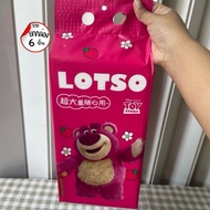 (Set Of 6 Pieces) Hanging Tissue Pull LOTSO Bear Pattern 1320 Sheets 155*90mm.