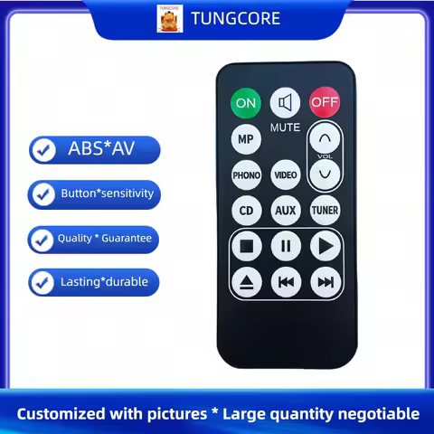 New Remote Control For NAD C165BEE &C 165BEE C320BEE & C 320BEE C325BEE & C 325BEE C326BEE &C 326BEE