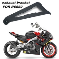 For Aprilia RS660 RS 660 rs660 2021 2022 motorcycle rear pedal retrofit exhaust bracket