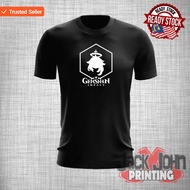 [GI007] GENSHIN IMPACT TSHIRT / UNISEX TEE 100% COTTON