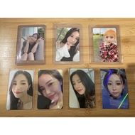 Kpop Mamamoo WAW POB photocard PC Solar Moonbyul Wheein Hwasa