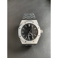 SEIKO MOD BLACK ROYAL OAK