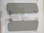 บังแดดสีครีม สินค้าใหม่ (แท้) ตรงรุ่นโตโยต้าไมตี้เอ็ก [TOYOTA MIGHTY-X] [ซ้าย-ขวา]
