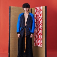 鋪棉外套/棒球外套/日式羽織/家紋印花/24AW-INF