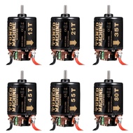 540 Brushed Motor Waterproof 13T 21T 35T 45T 55T 80T for 1/10 RC Car Crawler Axial SCX10 AXI03007 90