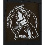 Allahyarham Tok Guru Nik Abdul Aziz #Innalillah #Al-Fatihah,Sticker Lori, Sticker Cermin, Sticker ta