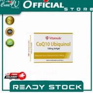 [buy 3 free 1] 无效退款！！无效退款！！Vitamode 泛醇辅酶CoQ10 Ubiquinol【100% ORIGINAL】Heart health 为心脏健康提供能量补品 suppl