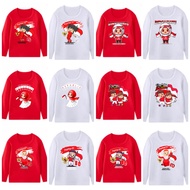 Boys and Girls Tops Long Sleeve Tops for August 17, 3-14 Years