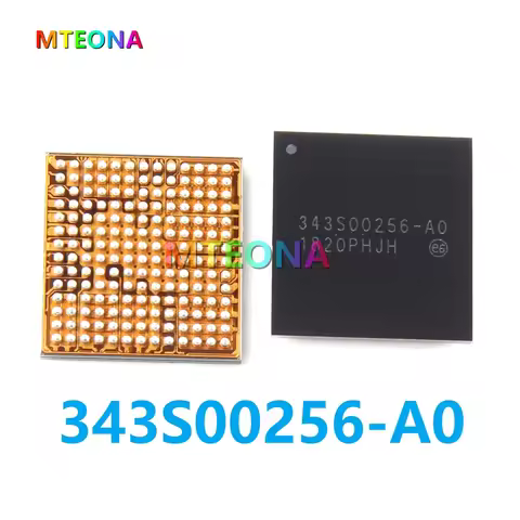 1-5Pcs/Lot 343S00256-A0 For iPad Pro 10.5 Main Power Supply Chip PMIC PM IC PMU 343S00256