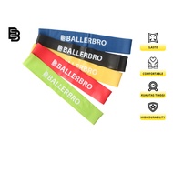 Resistance Band BALLERBRO / Set Yoga / Olahraga / Senam / Gym / Basket
