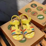 Melissa Big Boy Rainbow Melissa Princess Jelly Shoes รองเท้าแตะเปิดนิ้วเท้าสำหรับเด็ก