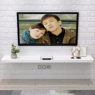 Tv Cabinet Console Tv Cabinet Wall Mount Side Table Tv Cabinet Woode Rack Shelf Living Room TV Set-top Box Wall Hanging