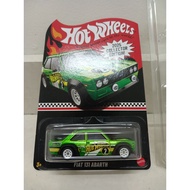 Hot Wheels Fiat 131 Abarth 2025 Collector Edition includes Protector Cover