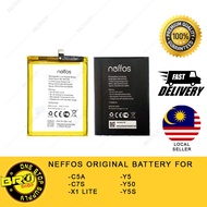 NEFFOS C5 C5A C7 C7S C9 C9A X1 LITE Y5 Y50 Y5S PLUS Original Quality Battery