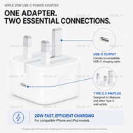 Apple 20W USB-C Fast Charger iPhone Charger Adapter iPhone Type-C Fast Charger For iPhone 16、15、14、1