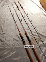 Joran Pancing One Piece Carbon Solid – Fishing Rod Ultra Light UL Bahan Carbon Solid Kuat & Ringan S