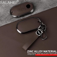Car Key Case Cover for Mercedes Benz 2022 C S Class W206 W223 S350 C260 C300 S400 S450 S500 Keychain
