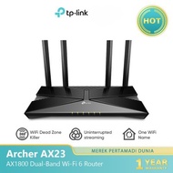 TP-LINK ARCHER AX23 AX1800 WIRELESS DUAL-BAND GIGABIT Wi-Fi 6 ROUTER TP link tplink