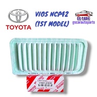 Engine Air Filter Toyota Vios NCP42 1.5 1ST Model 2003-2007 17801-21030 Penapis Udara Angin Enjin Ke