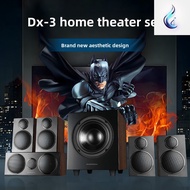 Wharfedale DX-3 5.1 Home Cinema Speaker System 4x Satellites Center Active Subwoofer Surround Sound