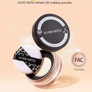 KATO-Kato Oil Control Powder KATO散粉 Setting Powder Powder That Does Not Remove Makeup Does Not Stick
