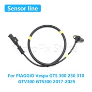 For PIAGGIO Vespa GTS 300 250 310 GTS300 GTS250 GTV300 GTS300 2017-2025 Motocycle Accessories Rear W