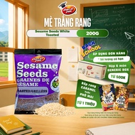 Dan D Pak I Sesame Seeds White Toasted I 200g